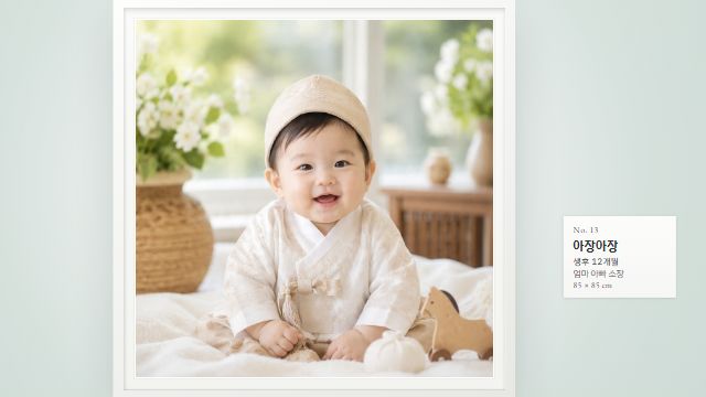 사진전 9번째 장면 — ROOM 6 · 첫 걸음