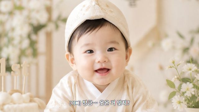 영화 예고편 6번째 장면 — 백일
